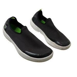 Oofos OOMG Low Shoes Womens Sz 10 Slip On Recovery Comfort Walking Sneakers EU41
